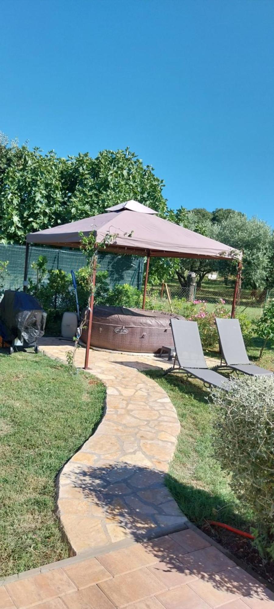 Vila Dubravka - Schoen Und Komfortabel Inmitten Von Olivenbaeumen Und Weinbergen Mit Whirlpool Valtura Luaran gambar